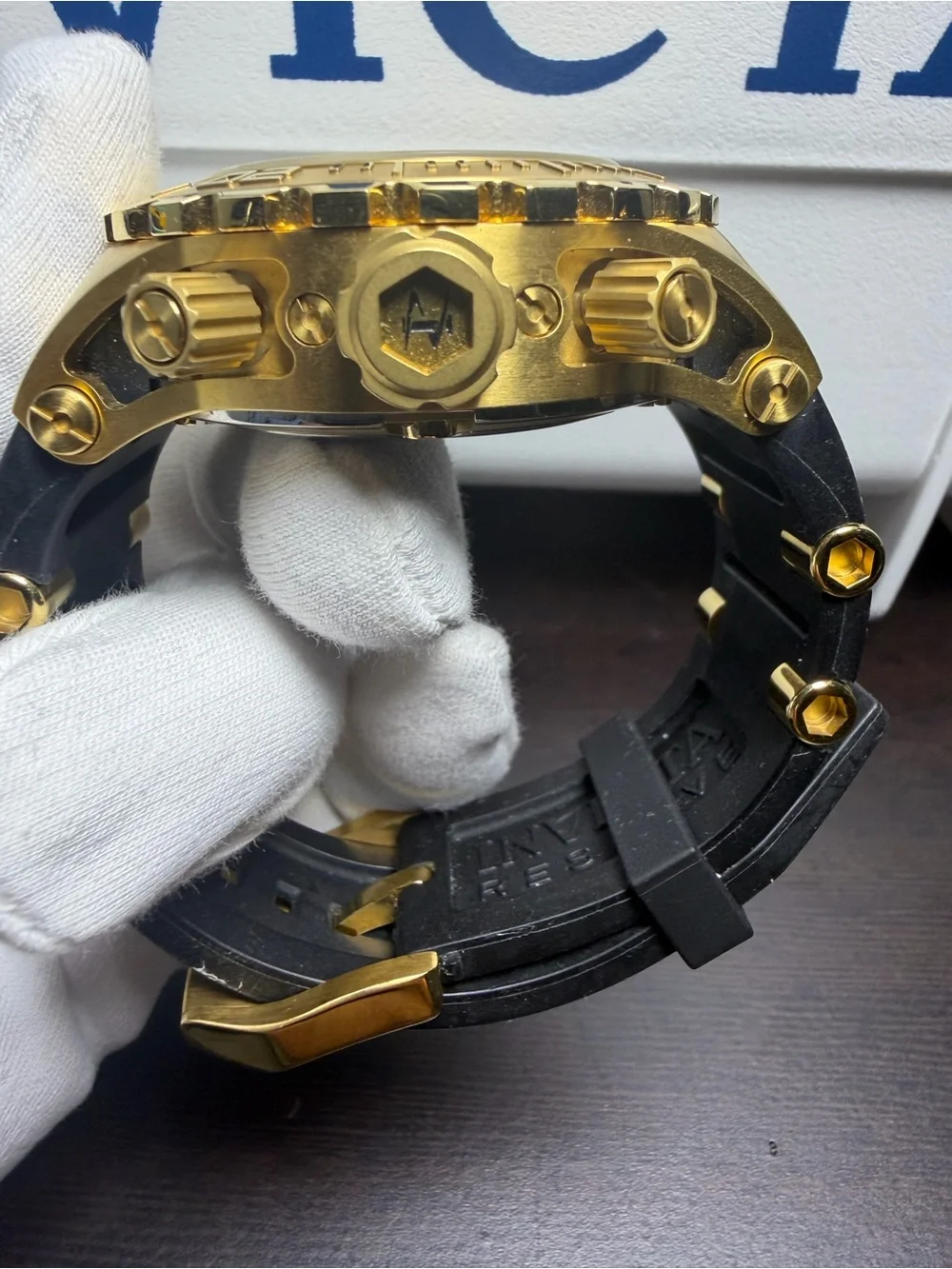 Invicta Reserve Subaqua 18k Gold Plated Men's Watch - 52mm (6905)